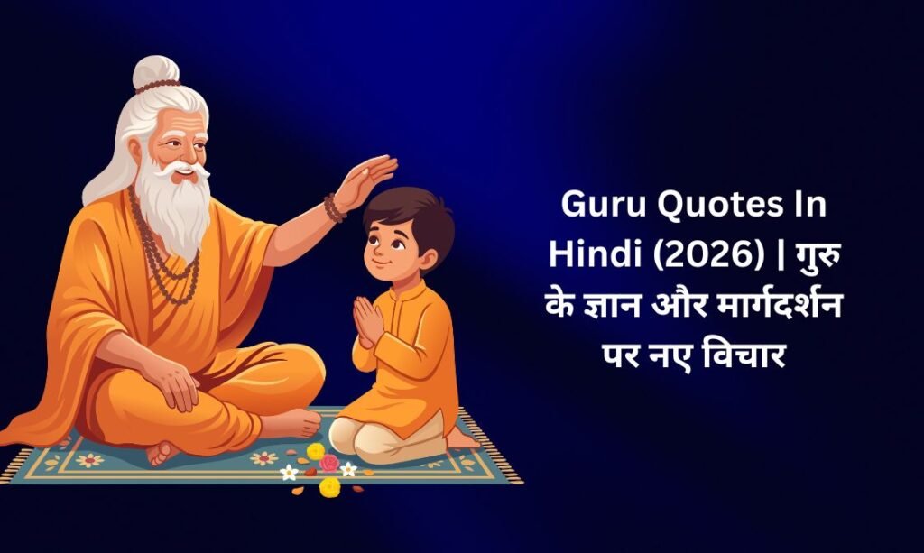 【840+】Latest Guru Quotes In Hindi (2026) | गुरु के ज्ञान और मार्गदर्शन पर नए विचार 🙏